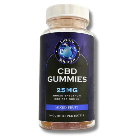 Mixed Fruit CBD Gummies