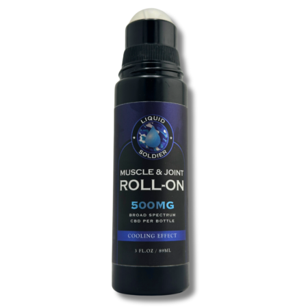 Cooling CBD Roll-On